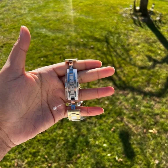 MOVADO BOLD CERAMIC CRYSTAL ACCENT BRACELET WATCH - Picture 14 of 15